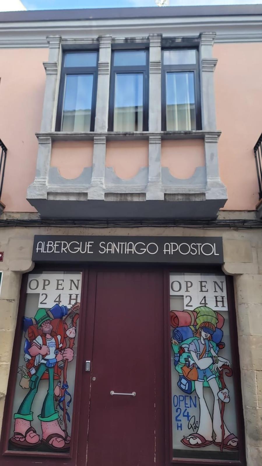Albergue Santiago Apostol Logroño Dış mekan fotoğraf