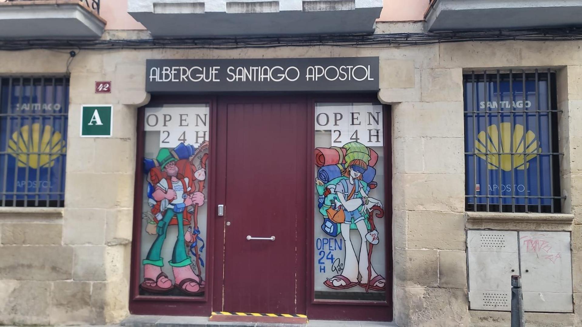 Albergue Santiago Apostol Logroño Dış mekan fotoğraf