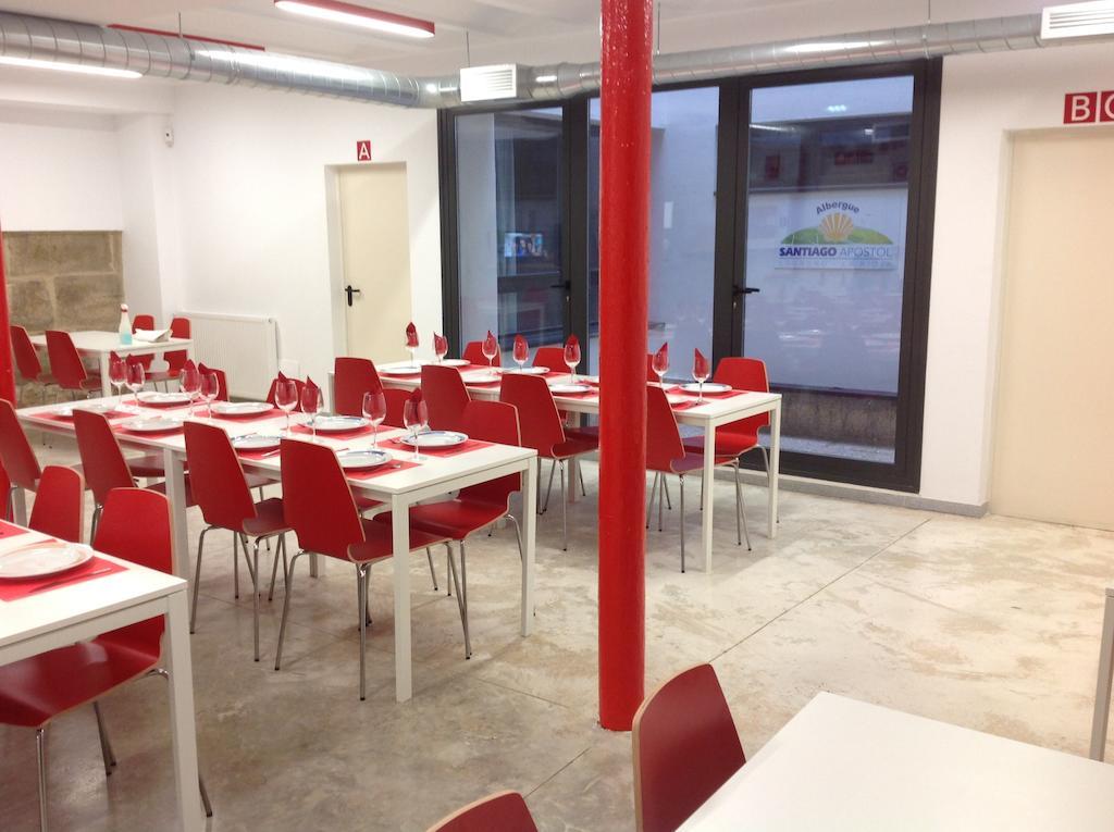 Albergue Santiago Apostol Logroño Dış mekan fotoğraf