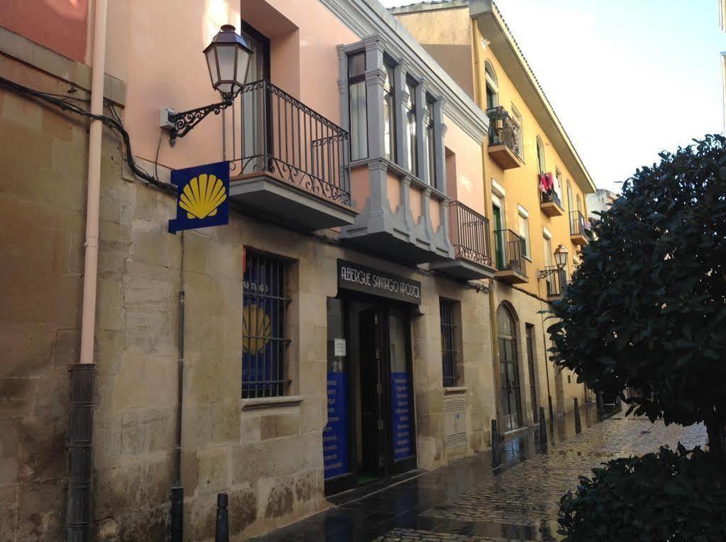 Albergue Santiago Apostol Logroño Dış mekan fotoğraf